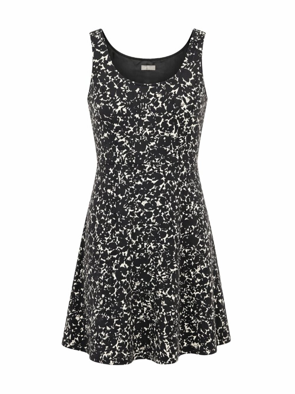 Ann Taylor Black and White Fit and Flare Dress Women's Size 0